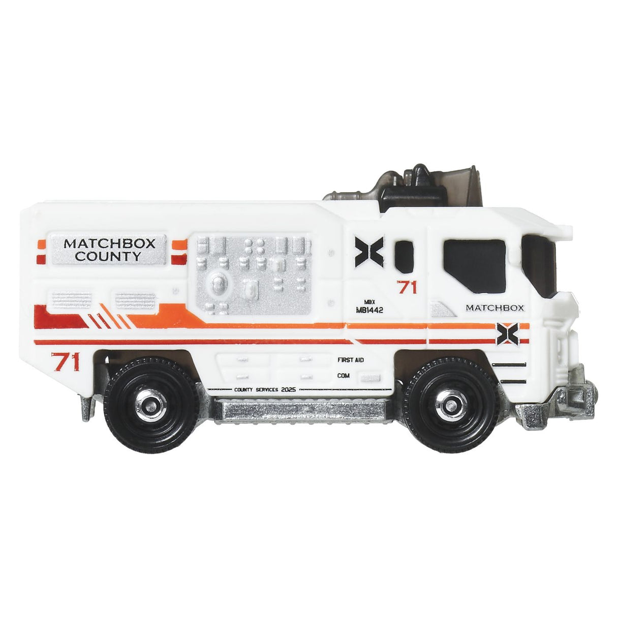 MATCHBOX SET 8 MASINUTE METALICE EXCLUSIV VAN UTILITAR FORD SCARA 1 LA 64