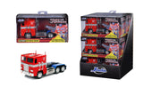 MASINUTA METALICA TRANSFORMERS  G1 OPTIMUS PRIME SCARA 1 LA 32