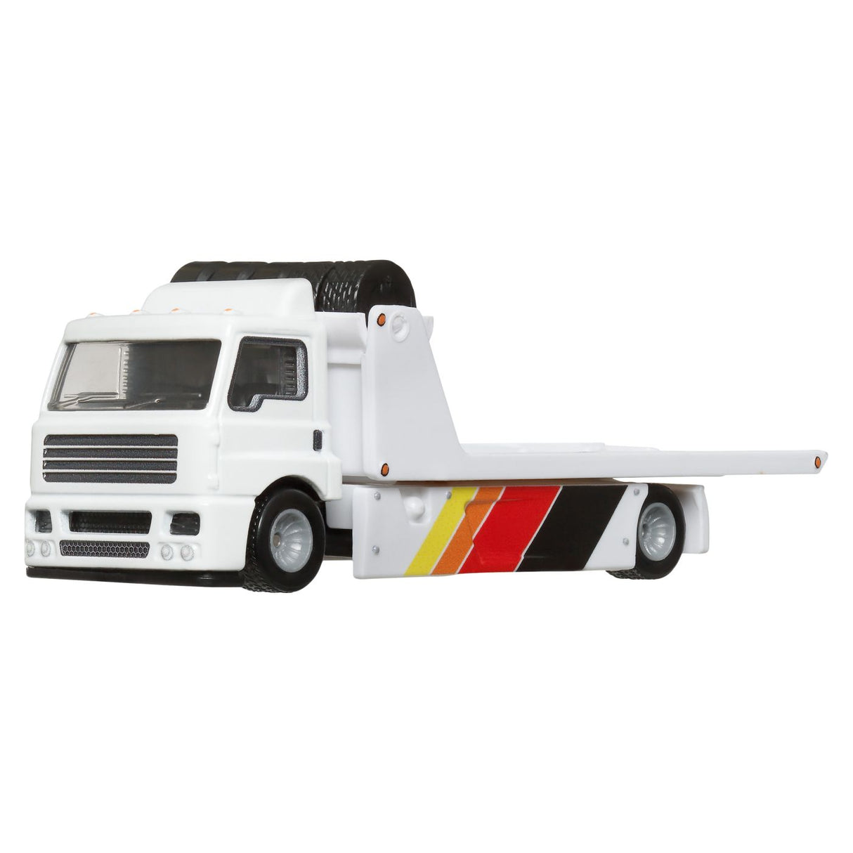 HOT WHEELS TRANSPORTATOR FLEET STREET CU MASINUTA TOYOTA OFF ROAD TRUCK SCARA 1:64