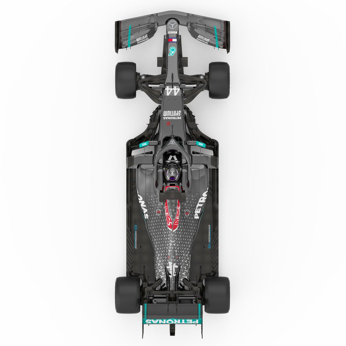 MASINA CU TELECOMANDA MERCEDES-AMG F1 W11 EQ PERFORMANCE SCARA 1 LA 12
