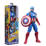 MARVEL AVENGERS TITAN SERIES FIGURINA CAPTAIN AMERICA 29CM