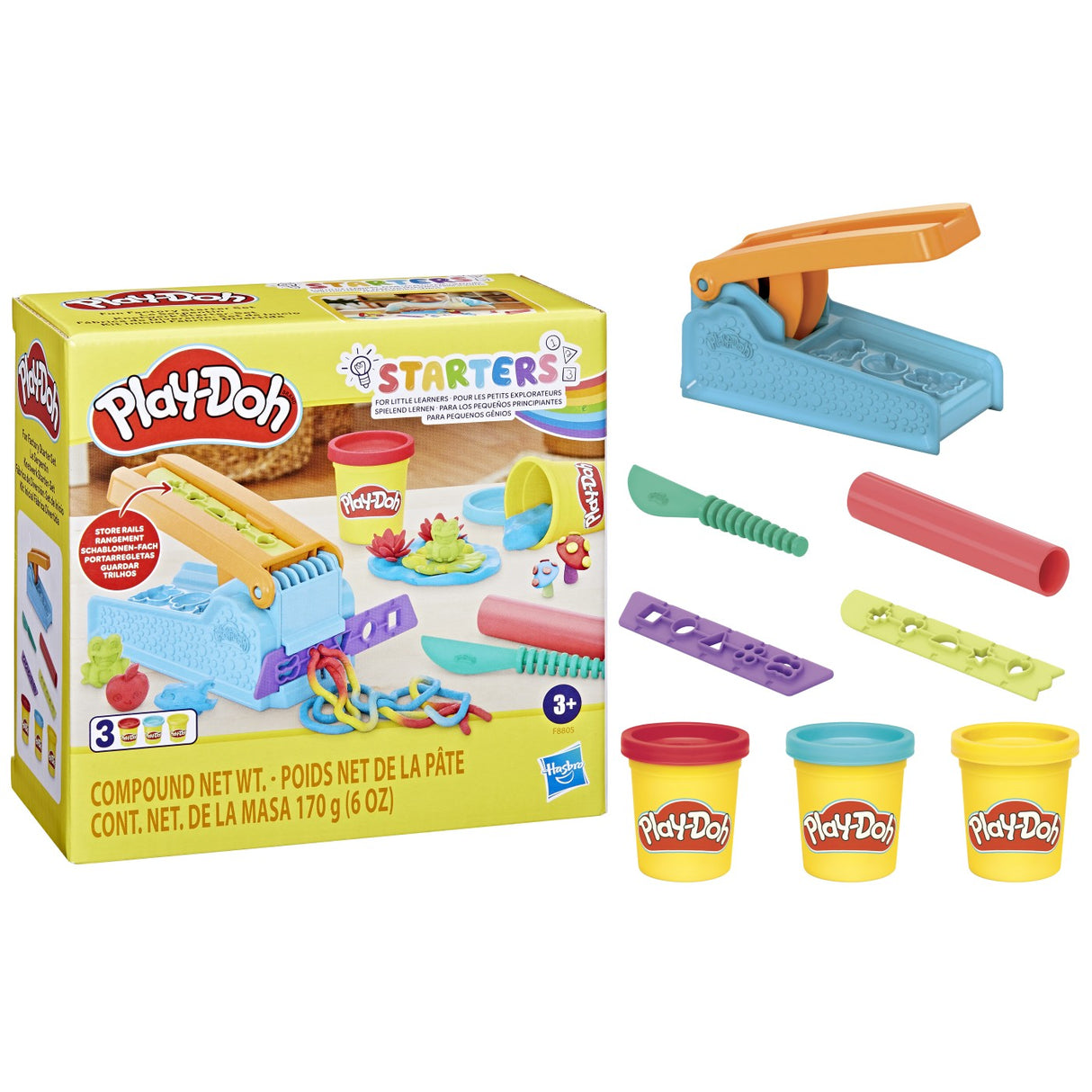 PLAY-DOH STARTERS FABRICA DE DISTRACTIE