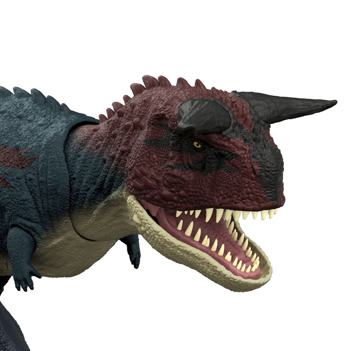 JURASSIC WORLD SURVIVAL CHARGE AND CHOMP DINOZAUR INTERACTIV CARNOTAURUS