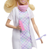 BARBIE SET DE JOACA PAPUSA BARBIE BLONDA FACE CARIERA DENTIST