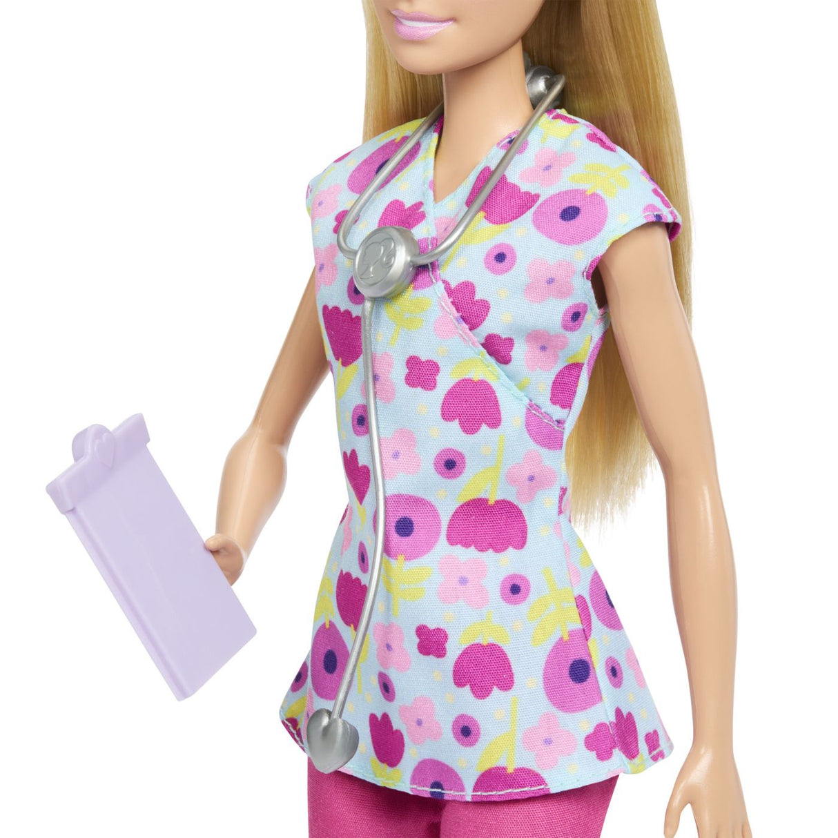 BARBIE YOU CAN BE ANYTHING PAPUSA DOCTOR PEDIATRU CU ACCESORII