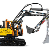 LEGO TECHNIC CAMIONUL FMX ȘI EXCAVATORUL ELECTRIC EC230 DE LA VOLVO 42175