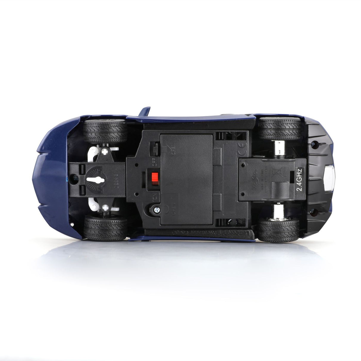 MAISTO MASINUTA CU TELECOMANDA 2.4GHz LAMBORGHINI AVENTADOR COUPE SCARA 1 LA 24
