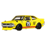 HOT WHEELS TRANSPORTATOR SAKURA SPRINTER CU MASINUTA TOYOTA COROLLA LEVIN SCARA 1 LA 64