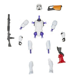 STAR WARS MIX MASHERS SET FIGURINA STORMTROOPER 12CM SI ACCESORII