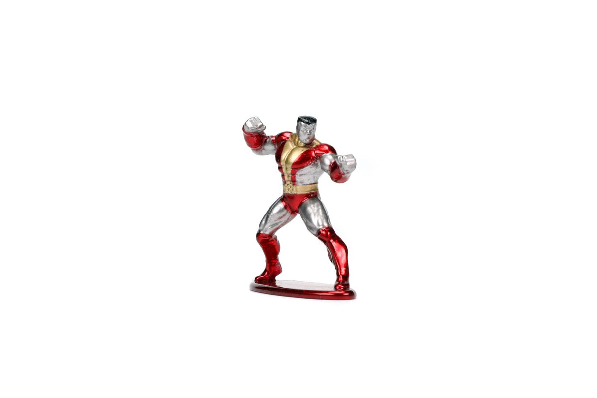 JADA MARVEL SET MASINUTA METALICA JEEP GLADIATOR SCARA 1:32 SI FIGURINA DIN METAL COLOSSUS