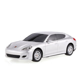 MASINA CU TELECOMANDA PORSCHE PANAMERA ARGINTIU CU SCARA 1 LA 24