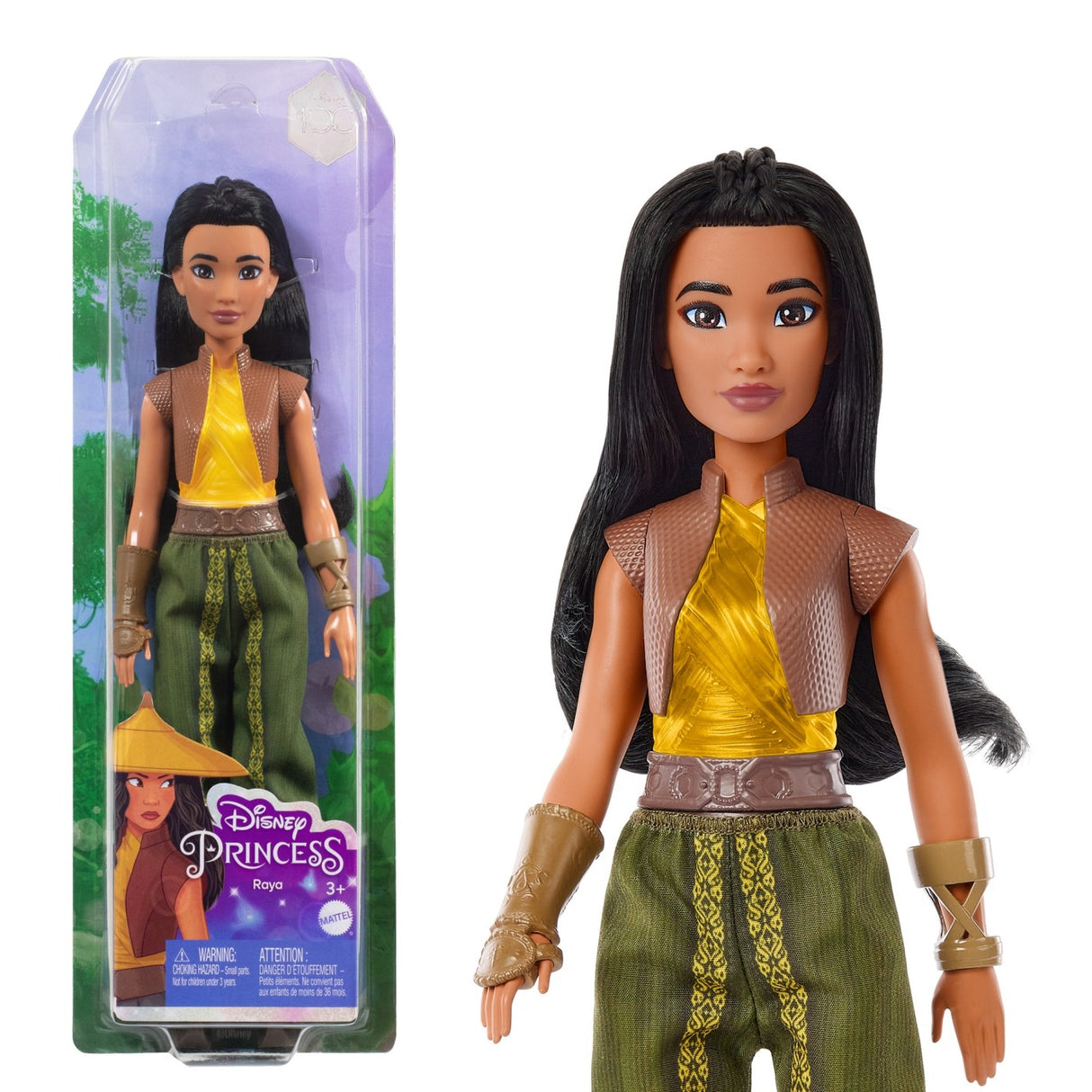 DISNEY PRINCESS PAPUSA PRINTESA RAYA