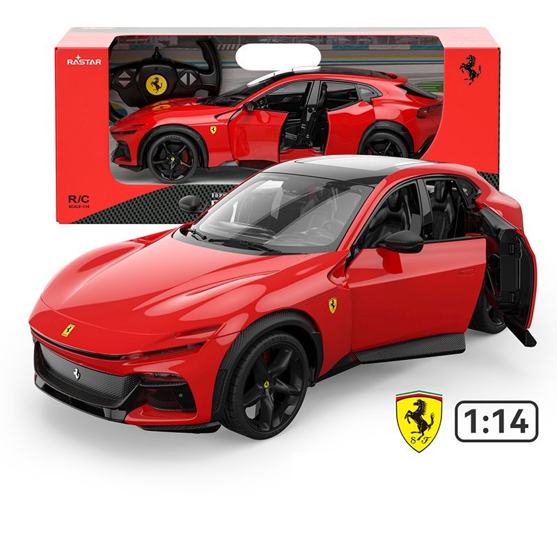 MASINA CU TELECOMANDA  FERRARI PUROSANGUE SCARA 1 LA 14