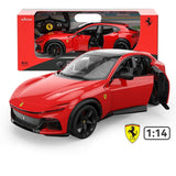 MASINA CU TELECOMANDA  FERRARI PUROSANGUE SCARA 1 LA 14