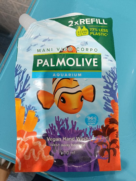 Săpun Refil Palmolive Aquarium - 500 ml - Curățare delicată