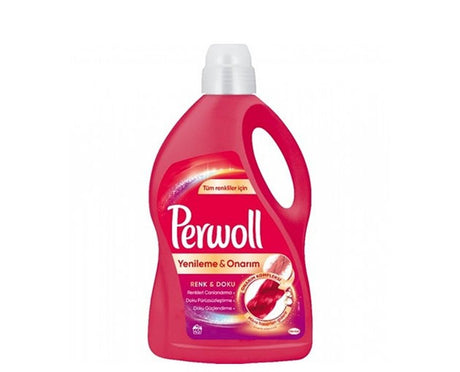 Detergent lichid PERWOLL Color 3L - Îngrijire intensivă pentru rufe colorate