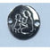 925 Sterling Silver Bangle Model 36 - vivimall.ro