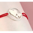 925 Sterling Silver Bracelet, Model 14 - vivimall.ro