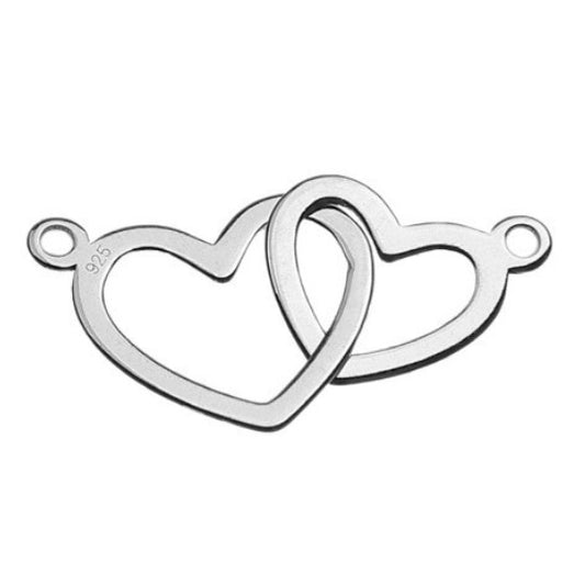 925 Sterling Silver Bracelet, Model 23 - vivimall.ro