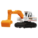 MATCHBOX SET 5 MASINUTE METALICE MBX CONSTRUCTION VII SCARA 1:64
