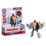 TRANSFORMERS CYBERWORLD ROBOT STARSCREAM CONVERTIBIL 10CM