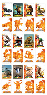 LAMINCARD ITALIAN BRAINROT