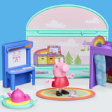 PEPPA PIG SET DE JOACA DORMITORUL LUI PEPPA CU FIGURINE SI SI ACCESORII