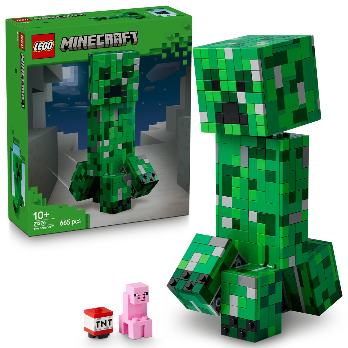 LEGO MINECRAFT CREEPER 21276
