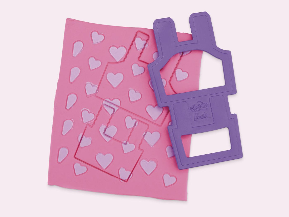 PLAY DOH BARBIE SET INIMIOARE SI PAR