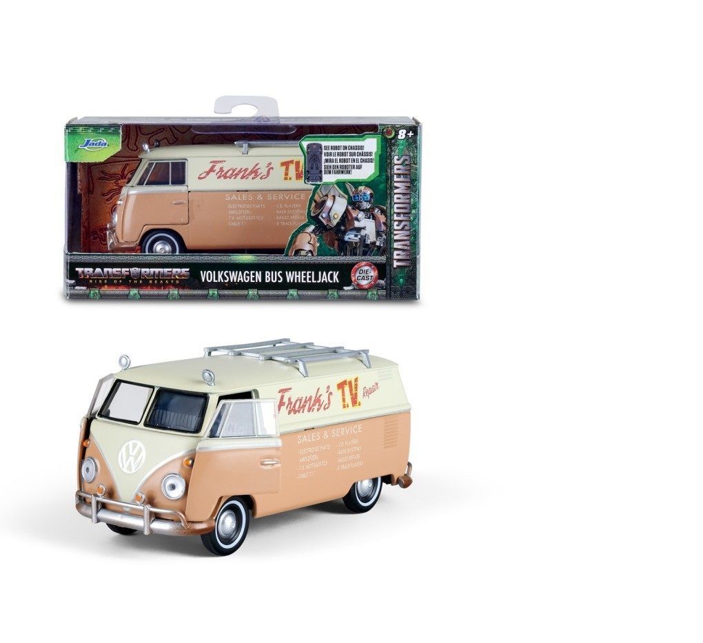 JADA TRANSFORMERS T7 MASINUTA METALICA VOLKSWAGEN WHEELJACK SCARA 1 LA 32