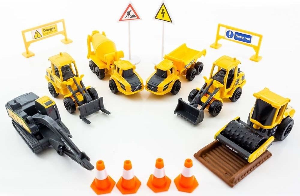 MAISTO SET UTILAJE DE CONSTRUCTII VOLVO