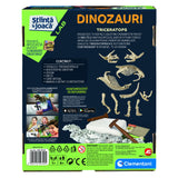 DESCOPERA DINOZAURUL TRICERATOPS