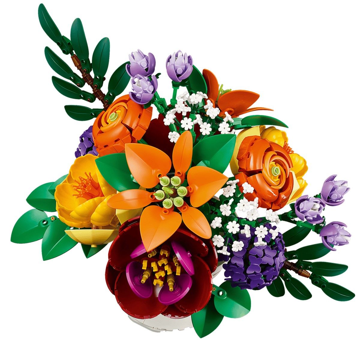 LEGO BOTANICALS  ARANJAMENT FLORAL 10345