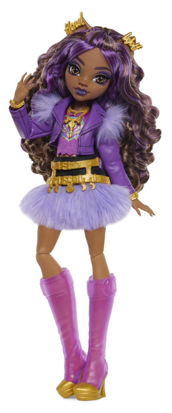 MONSTER HIGH PAPUSA CLAWDEEN WOLF CU ACCESORII