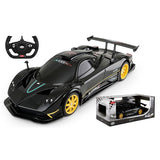 MASINA CU TELECOMANDA PAGANI ZONDA R NEGRU CU SCARA 1 LA 14