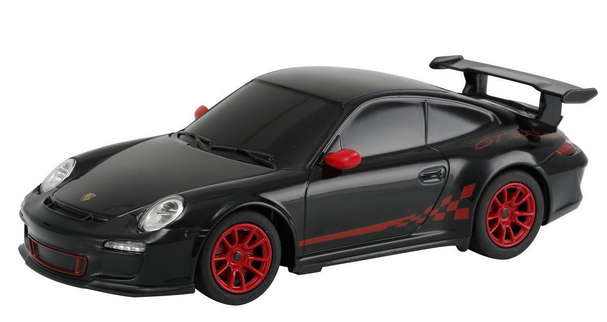 MASINA CU TELECOMANDA PORSCHE GT3 RS NEGRU RS SCARA 1 LA 24