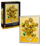 LEGO ART VINCENT VAN GOGH FLOAREA SOARELUI 31215