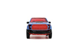 JADA DC SET FIGURINA METALICA SUPERMAN SI MASINUTA 2017 FORD F 150 RAPTOR SCARA 1:32