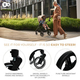 CARUCIOR KINDERKRAFT YOXI 3IN1 (MINK PRO) BEJ NISIP