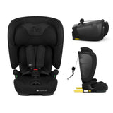 SCAUN AUTO KINDERKRAFT FIX2GO 76-150 CM, BLACK