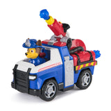 PATRULA CATELUSILOR VEHICUL DE SALVARE MASINA DE POMPIERI SI FIGURINA CHASE