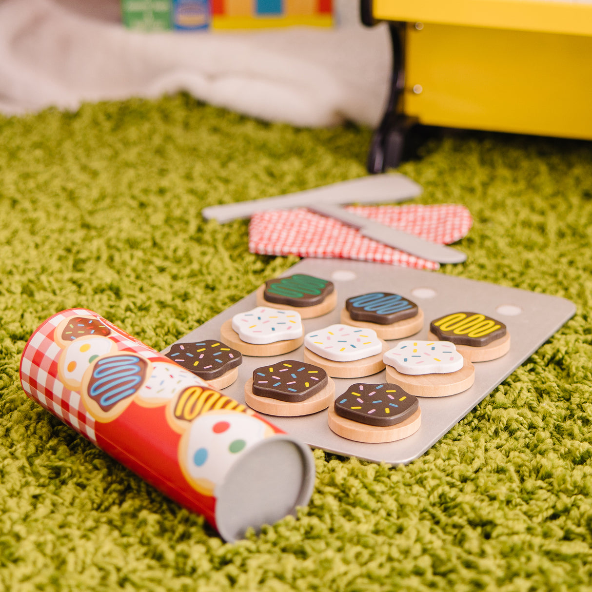 MELISSA AND DOUG SET DE JOACA FURSECURI DIN LEMN