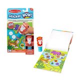 MELISSA AND DOUG STICKER WOW SET DE JOACA AUTOCOLANTE SI STAMPILA TIGRU