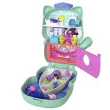 POLLY POCKET SET GENTUTA ANIMALUT PISICUTA MARINAR CU ACCESORII