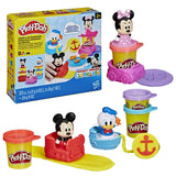PLAY DOH DISNEY JR CLUBUL LUI MICKEY MOUSE SET STAMPILEAZA SI PLEACA MEGAPACK