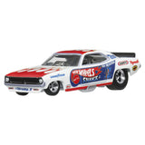 HOT WHEELS PREMIUM SET 2 MASINUTE METALICE PLYMOUTH CUDA FC 72 SI ROBN PINKS SCARA 1 LA 64