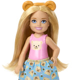 BARBIE FAMILY AND FRIENDS SET CLUBUL LUI CHELSEA PETRECERE CU CEAI SURPRIZA