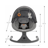 LEAGAN ELECTRIC KINDERKRAFT LUMI 2, DARK GREY