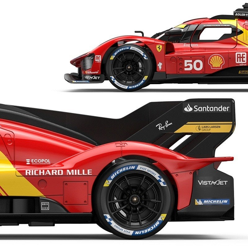 MASINA CU TELECOMANDA FERRARI 499P SCARA 1 LA 14