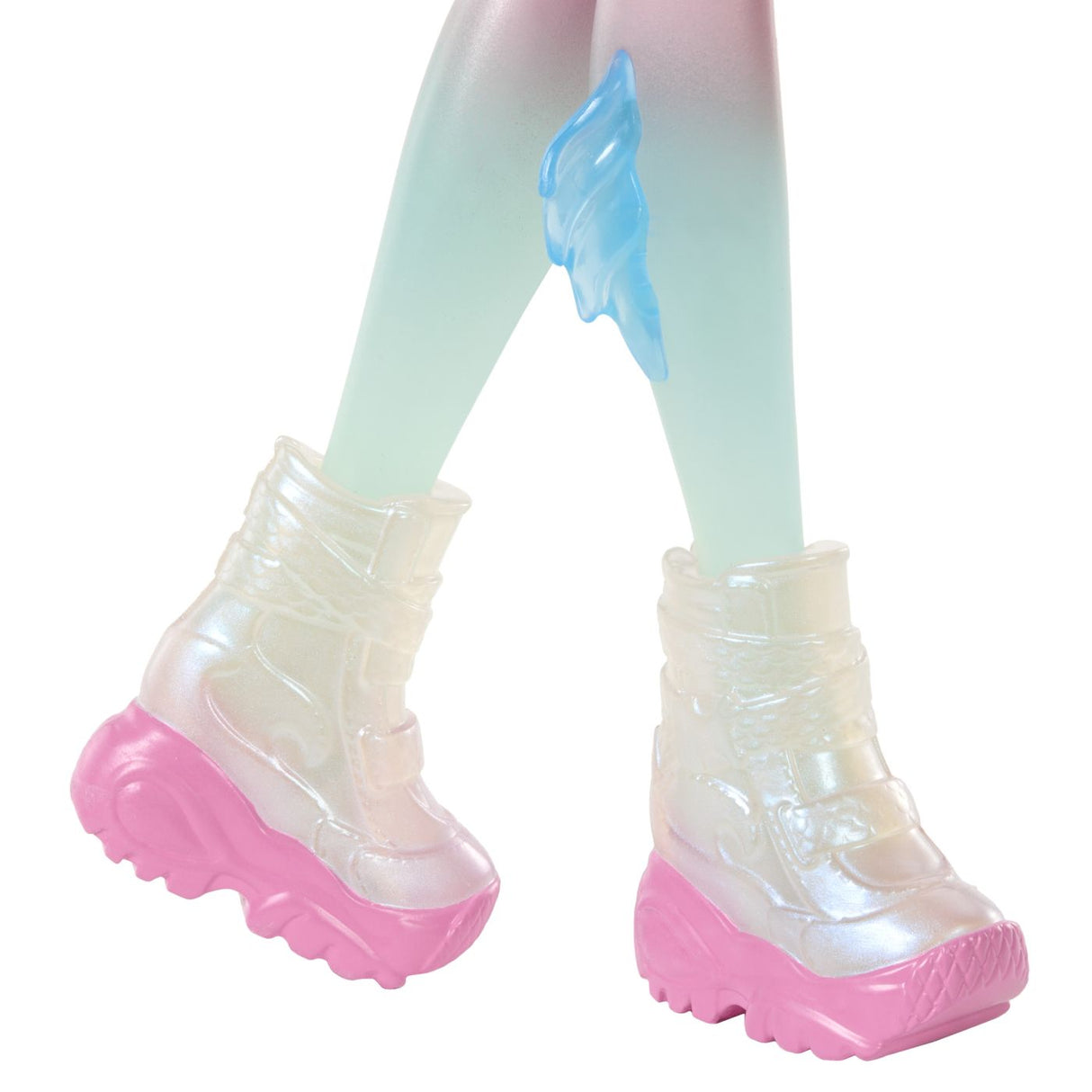 MONSTER HIGH PAPUSA LAGOONA BLUE SI PESTISORUL NEPTUNA